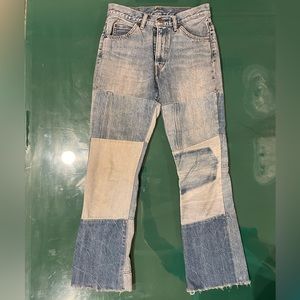 Orange Tag Patch Work Levi’s Woman’s Pants